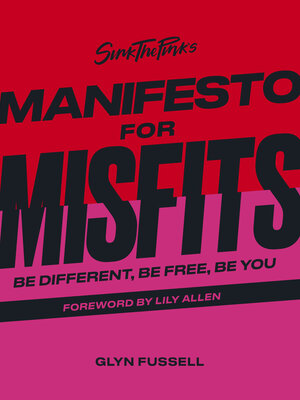 cover image of Sink the Pink's Manifesto for Misfits